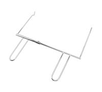 JOINPAYA Anti-Scald Oven Chicken Picker Fork Double Handle Oven Food Pick for BBQ Kitchen Home Party Cooking Meat Poultry Tool Ergonomic Non-Slip Design