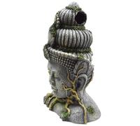 JOINPAYA Aquarium Beautify Fish Ornament Resin Decoration Buddha with Hiding Cave Designed to Provide Shelter and Landscape for Desktop