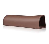 JOINPAYA Aquarium for Fish and Ceramic Shrimp Breeding Shelter Tunnel Reduction of Brown Hideaway Cave, Reducing Stress and Aggression with Sturdy Ceramic Material Freshwater and