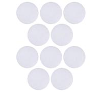 JOINPAYA Aquarium Sponge Filter Pads High Water Permeable Sponge Material for Fish Tank Replacement 10pcs Easy to Clean, Suitable for Water Bodies Many Muddy Impurities and Small Flow