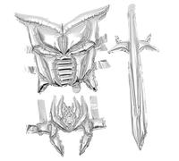 JOINPAYA Armor Balloon Inflatable Swords for Boys and Girls Pirate Military Props Party Costume Kit