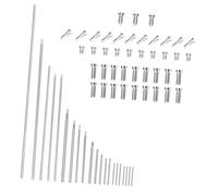 JOINPAYA Assorted Screws Set Thread Repair Insert Kit Oboe Repair Parts for Woodwind Instruments