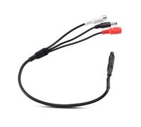 JOINPAYA Audio Monitoring Microphone Pickup with Built-In Active Sound Reader, Easy to Install PVC Microphone Pickup, Assorted Colour, 40X2X1 CM Dimensions, for Professional Use