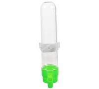 JOINPAYA Automatic Bird Water Drinker for Bird Cage with Plastic Material and Unique Look, Featuring Automatic Water Dispensing Function, for Budgie Feeders and Cage Accessories