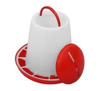 JOINPAYA Automatic Chicken Feeder Kit Large Capacity Hanging Feeder Chick Waterer and Waterer for Poultry Farming