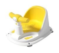 JOINPAYA Baby Bath Seat for 12-Month Babies Plastic Non-Slip Bath Support Chair with Comfortable Support Sitting