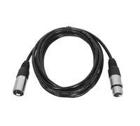 JOINPAYA Balanced Xlr Mic Cable Male to Female Audio Wire for Professional Recording Studio Podcast Mixer Stage Lighting Heavy-duty Secure Connection Wide Compatibility