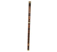 JOINPAYA Bamboo Flute Chinese Style for Beginners Students Musicians Made of Natural Bamboo and Brass for Traditional Music Learning
