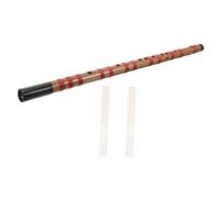 JOINPAYA Bamboo Flute for Beginner D Key with Flute Film for Students and Music Lovers Easy to Learn and Tune with Simple Exquisite Appearance