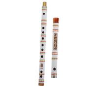 JOINPAYA Bamboo Flute for Beginners Two-part Bitter Bamboo Dizi Traditional Chinese Musical Instrument for Adults Excellent Sound and Aesthetic Design