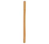 JOINPAYA Bamboo Massage Stick for Body Shaping and Health Boosting, Khaki Wooden Roller Massager Sculpting Function for Full Body, Neck, and Shoulder Relaxation