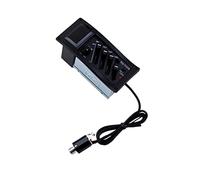 JOINPAYA Band Eq Guitar Pickup Accessory for Acoustic Guitar Lightweight Pickup Volume Bass Mid-range Treble Controls for Sound and Stable Sustain