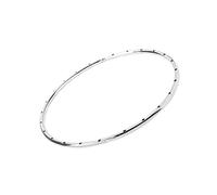 JOINPAYA Banjo Drilled Hoop Tension Flange Silver Guitar Violin Ukulele Mandolin