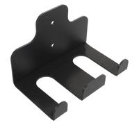 JOINPAYA Barbell Wall Holder Three-hook Rack Vertical Weight Storage Mount for Home Gym Garage Space-saving Barbell Hangers Wall Rack Compatible with Olympic Bars