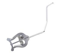 JOINPAYA Baritone Horn Marching Music Lyre Clamp, Portable Brass Instrument Sheet Music Holder, Compatible Trumpet and Clarinet, Sturdy Clip for Band and Marching Use