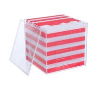 JOINPAYA Base Ten Blocks Counting Cubes for Math Teaching - Plastic Place Value Cubes Manipulatives Set for Volume and Capacity Demonstration - Kindergarten Educational Counting Blocks for