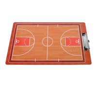 JOINPAYA Basketball Double Sided Dry Erase Clipboard Lightweight Portable Whiteboard for Strategies for Games Training Practice Sessions