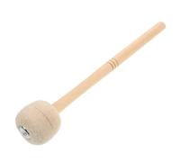 JOINPAYA Bass Drum Mallet with Maple Handle and Wool Felt Head Durable Percussion Accessory for Drummers and Musicians Ergonomic Grip for Extended Use for Various Musical Performances