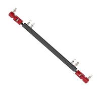 JOINPAYA Bass Drum Pedal Link Bar for Drum Kit Pedal Linkage Metal Connecting Rod with Rust-proof Finish and Easy to Install Design