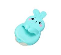 JOINPAYA Bath Scrubbing Brush Shower Brush Silicone Sponge Comfortable Deep Cleaning Bath Time