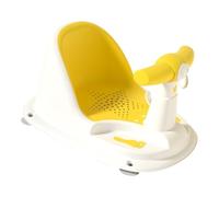 JOINPAYA Bath Seat for 12 Months Plus Comfortable Support Plastic Sit up Bathing Chair Universal Design Bathtub Chair Safe and Non-Slip for Bath Time