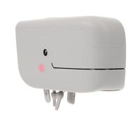 JOINPAYA Bath Tap Protector for Kids Cartoon Whale Shape Silicone Faucet Cover with Wear Resistance and Easy Installation, Safe Bathtub Spout Protector for Bathrooms and Baby Bath Safety