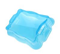 JOINPAYA Battle Stadium Gyro Arena Set for Boys and Girls, Miniature Sensory Bins Toy, 4-version Drop Battle Disc, Interactive Combat Game for Classroom and Playtime