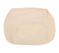JOINPAYA Beige Square Stool Seat Cover Elastic Polyester for Household Use | Scratch-resistant, Extends Service Life, Protects Furniture, Fits Square Stool Furniture, Cube Shape