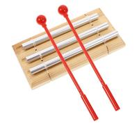 JOINPAYA Bells Musical Instrument for Toddlers Tone Hand Chimes Classroom Chime Bell Music Instrument for Yoga Meditation