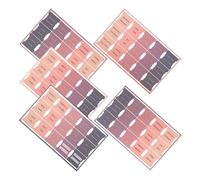 JOINPAYA Bible Study Tabs 5 Sheets Set Sunset Gradient Paper Bible Tabs for Women and Men Decorative Index Stickers for Reading and Study