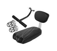 JOINPAYA Bicycle Backseat Cushion with Armrest and Backrest Bike Seat for Family Cycling Easy Installation Durable Material for Outdoor Adventures Compatible with Mountain Bike Rear Racks