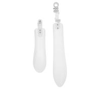 JOINPAYA Bike Mud Guard Set Front Rear, Plastic Glow-in-the-dark Fender with Screw Mount, Universal Mountain and Road Bike Tire Mudguard for Cycling Outdoor Protection