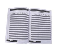 JOINPAYA Bill Tracker Notebook Blue 48 Month Budget Planner Book with Spiral Binding, Monthly Expense Tracker and Bill Payment Organizer for Home Finance Management