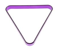 JOINPAYA Billiard Ball Storage Rack Durable Billiards Rack Triangle Organizer for Snooker and Pool Tables Lightweight and Portable Design for Amateurs and Professionals Sturdy Construction