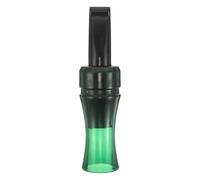 JOINPAYA Bionic Crow Decoy Call Whistle Black-green with Realistic Crow Sounds for Outdoor Bird Watching, Wildlife Study and Hunting Game Calling Tool