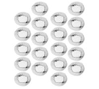 JOINPAYA Black Breathable Hair Bun Net 150Pcs 24 Inch Elastic Fine Mesh for Ballet Gymnastics Theater and Food Service - Invisible Reusable Bun Holder for Women