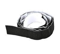 JOINPAYA Black Effect Holder Pedalboard Pedal Tape Guitar Accessory for Electric Guitar Effector Use Pedal Board for Secure Mounting