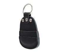 JOINPAYA Black Guitar Plectrum Bag Storage Holder for Bass and Ukulele Plectrums Protects Picks from Scratch Bump and Shake Practical Storage Solution for Guitar Players