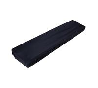 JOINPAYA Black Piano Protective Cloth Polyester Cover with Spandex Stretch Drawstring Creative Piano Cover Cloth to Protect from Debris and Sunlight
