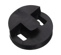 JOINPAYA Black Rubber round Cello Mute Violoncello Practice Sordine Volume Reduction Will Not Scratch Bridge Beginner Musician Accessory