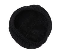 JOINPAYA Black Saxophone Muffler Cover Easy to Install Stretch Fabric Straight Tube Hat for Horn of The Musical Instrument Protective Dust Prevention and Saliva Absorption