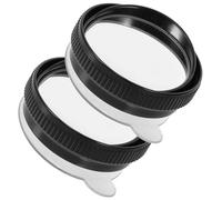 JOINPAYA Blind Spot Mirrors for Car Cup Attachment 1 Pair with 360 Degree Adjustable Curved Glass and Abs Frame for Wide-angle Rearview Mirror Use