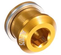 JOINPAYA Blow Screw for Drum Hardware Aluminum Alloy Material Replacement Air Vent Drum Part for Snare Access and Jazz Performance Setup