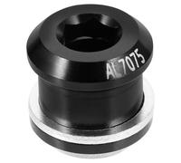 JOINPAYA Blow Screw for Snare Drum Bass Drum Aluminum Alloy Percussion Instrument Parts Air Vent