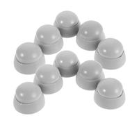 JOINPAYA Bolt Safety Protectors 10Pcs Plastic Caps for Playground Equipment Covering Nuts on Slides and Climbing Frames in Play Areas
