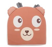 JOINPAYA Booster Seat and Sturdy Craftsmanship for Dining Table with Breathable Pu Leather Cushion Portable Cartoon Design High Chair Seat Non-Slip and Elementary School Students