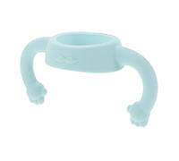 JOINPAYA Bottle Handle with Non-Slip Silicone Grips Fit for Wide Neck Bottles Easy to Install for Travel Everyday Use Blue Color for Toddlers