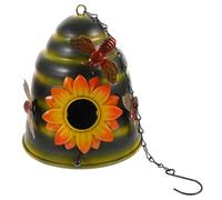 JOINPAYA Box Hanging Bird House Decorative Outdoor Bird Nest Stylish Garden Pendant for Birdwatchers Durable Design for Parrots Charming Courtyard Decor