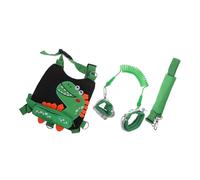 JOINPAYA Boy Girl Leash Dinosaur Pattern Safety Harness Boys and Girls Wrist Strap for Walking Leash for