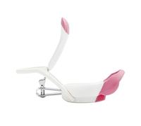JOINPAYA Boy Girl Nail Clippers Magnifier Safe Nail Trimmer for Boy Girl Comfortable to Hold Random Color